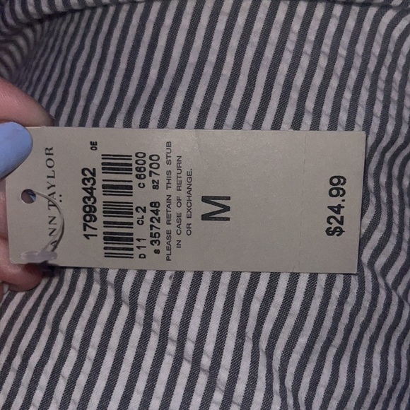 Ann Taylor NWT Cami✨ Size M ❤️ - Picture 6 of 6